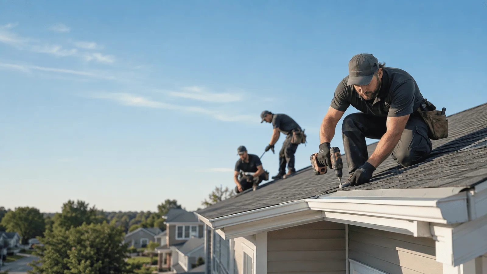 Fascia Repair in Redfox, KY around you